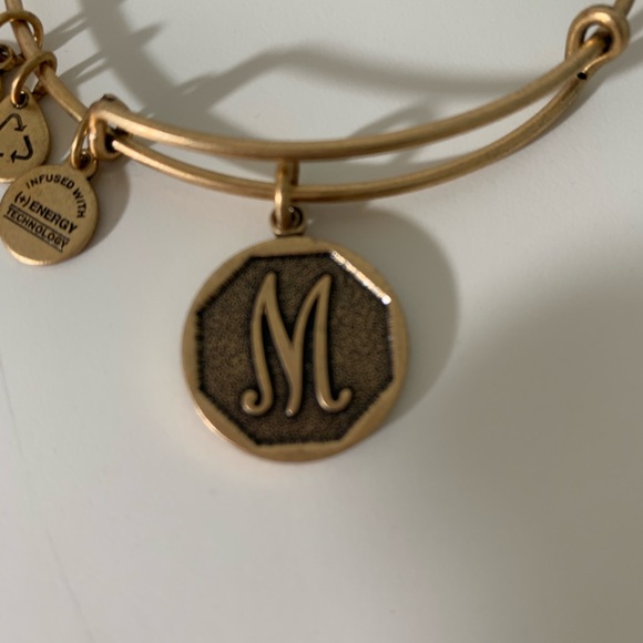 Alex and Ani Bracelet “M” - Picture 2 of 3